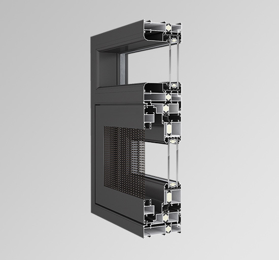 平開(kāi)門(mén)窗型材